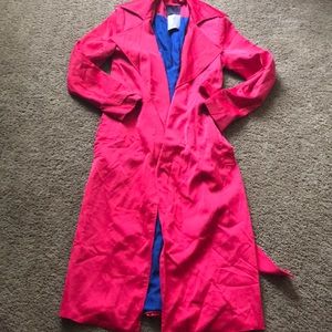 Brand new long trench coat